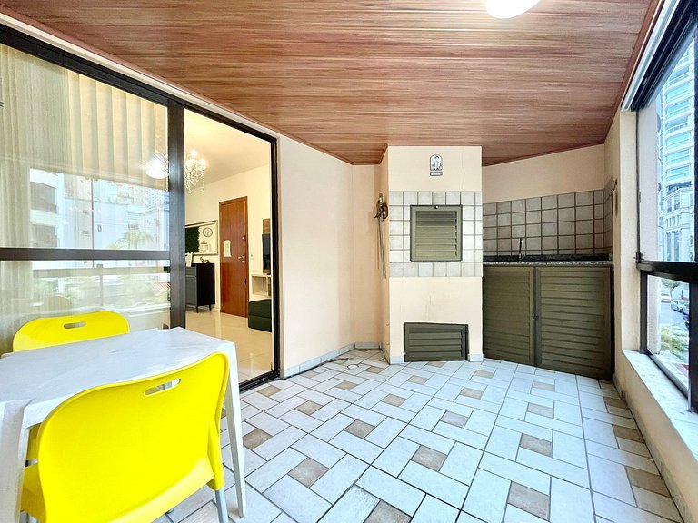 Apartamento Temporada Itapema 2 Quartos Próximo Mar, Avenida