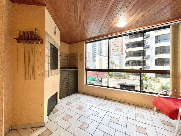 Apartamento Temporada Itapema 2 Quartos Próximo Mar, Avenida