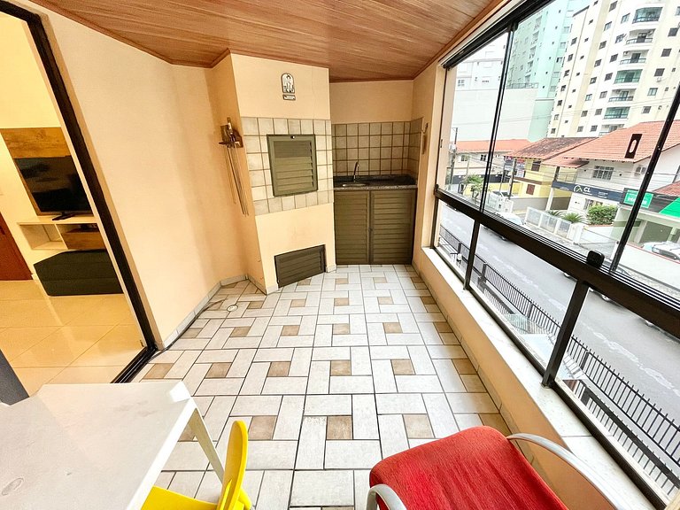Apartamento Temporada Itapema 2 Quartos Próximo Mar, Avenida