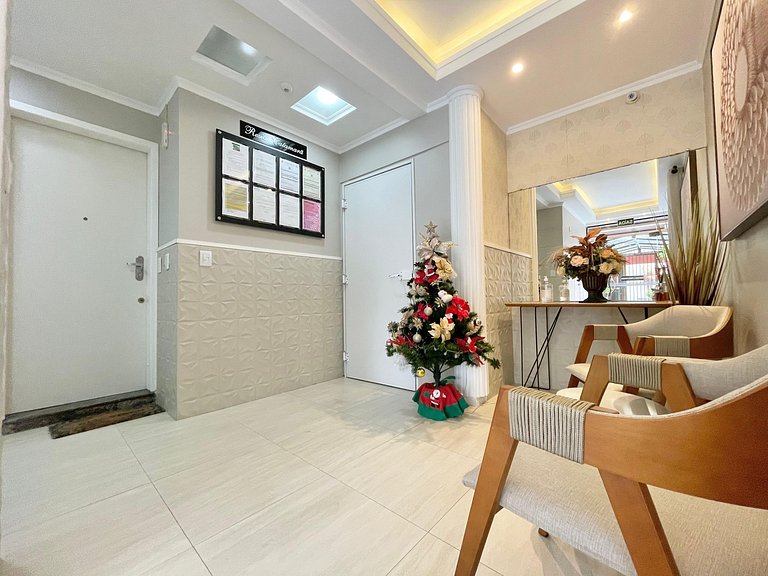 Apartamento Temporada Itapema 2 Quartos Próximo Mar, Avenida