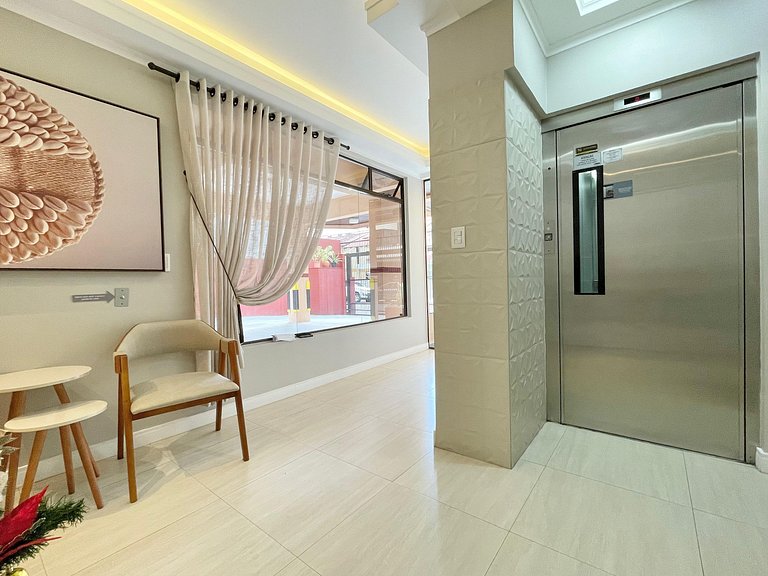 Apartamento Temporada Itapema 2 Quartos Próximo Mar, Avenida