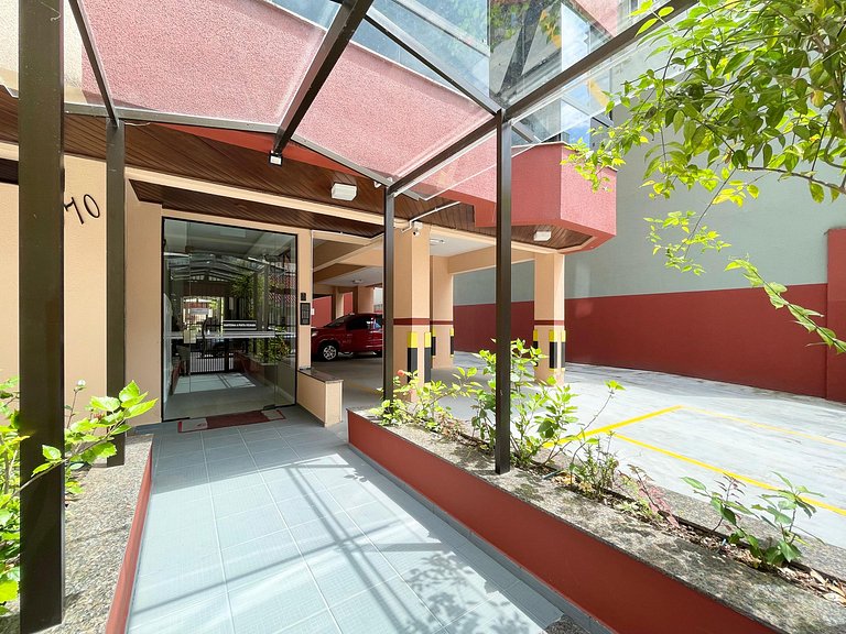 Apartamento Temporada Itapema 2 Quartos Próximo Mar, Avenida