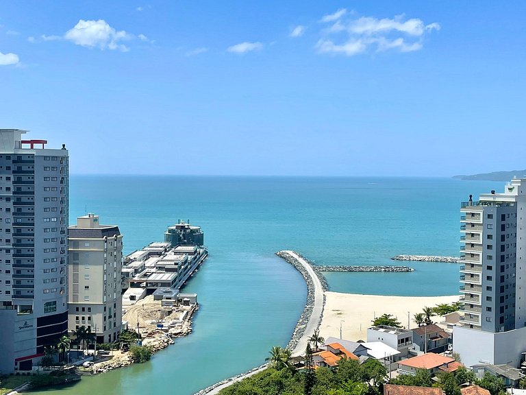 Apartamento Verão 2 Suítes Climatizadas Porto Belo Perequê