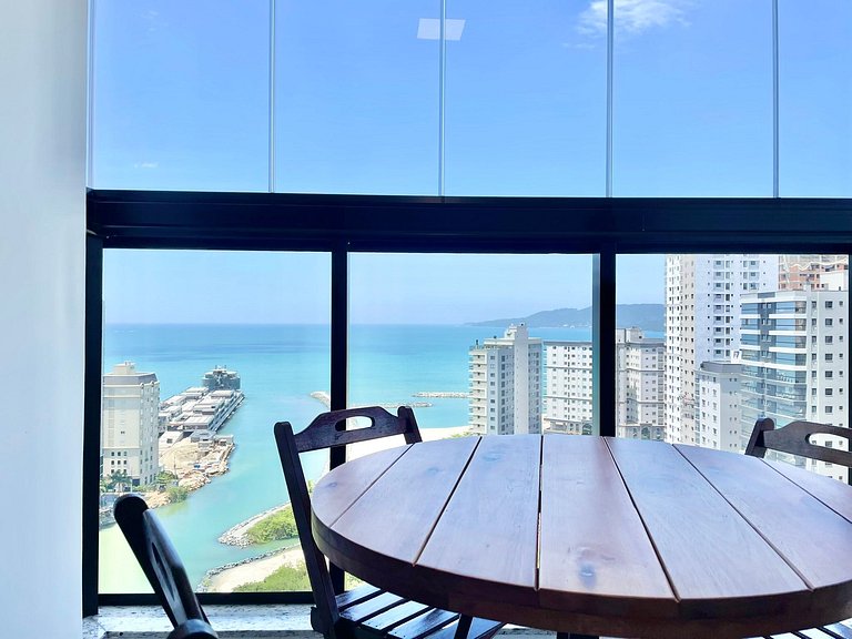 Apartamento Verão 2 Suítes Climatizadas Porto Belo Perequê