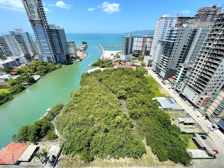 Apartamento Verão 2 Suítes Climatizadas Porto Belo Perequê