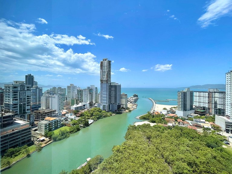 Apartamento Verão 2 Suítes Climatizadas Porto Belo Perequê