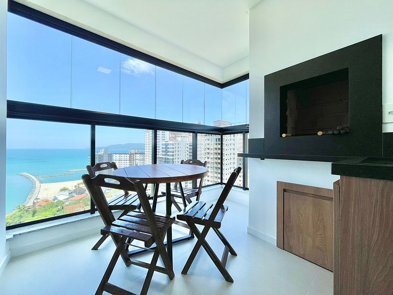 Apartamento Verão 2 Suítes Climatizadas Porto Belo Perequê