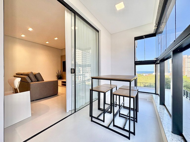 Apartamento Temporada 2 Suítes Vista Mar Porto Belo Itapema