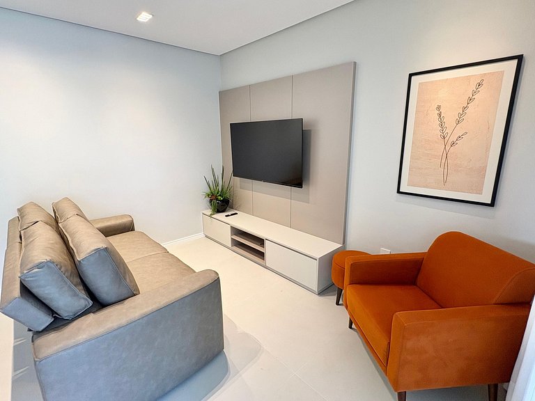 Apartamento Temporada 2 Suítes Vista Mar Porto Belo Itapema