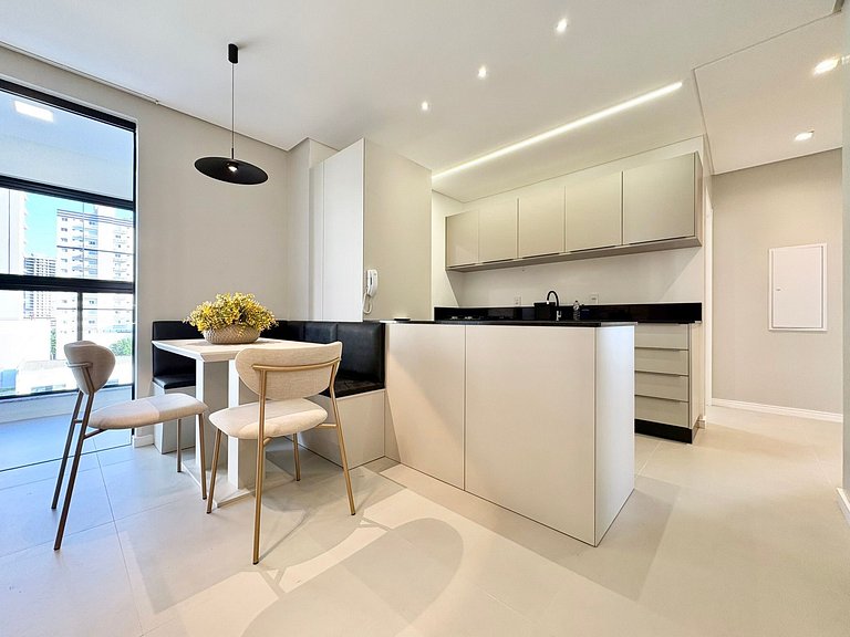 Apartamento Temporada 2 Suítes Vista Mar Porto Belo Itapema