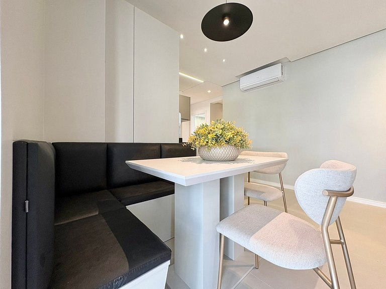 Apartamento Temporada 2 Suítes Vista Mar Porto Belo Itapema