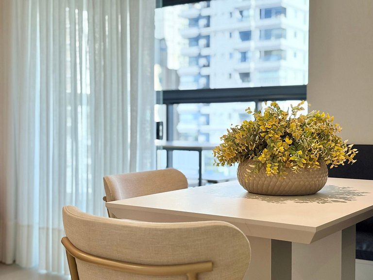 Apartamento Temporada 2 Suítes Vista Mar Porto Belo Itapema