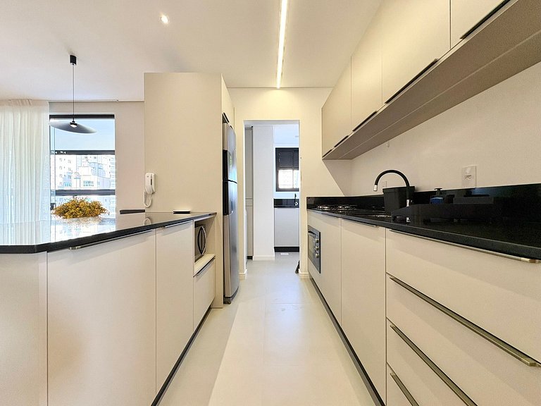 Apartamento Temporada 2 Suítes Vista Mar Porto Belo Itapema