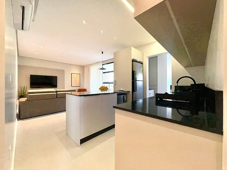 Apartamento Temporada 2 Suítes Vista Mar Porto Belo Itapema