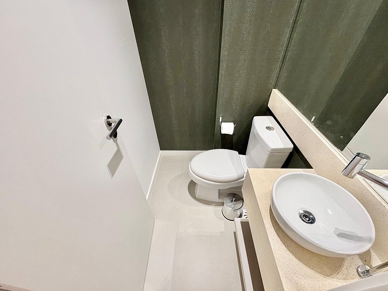 Apartamento Temporada 2 Suítes Vista Mar Porto Belo Itapema