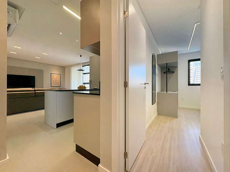 Apartamento Temporada 2 Suítes Vista Mar Porto Belo Itapema