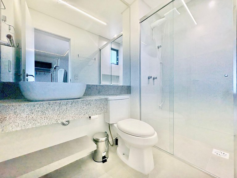 Apartamento Temporada 2 Suítes Vista Mar Porto Belo Itapema