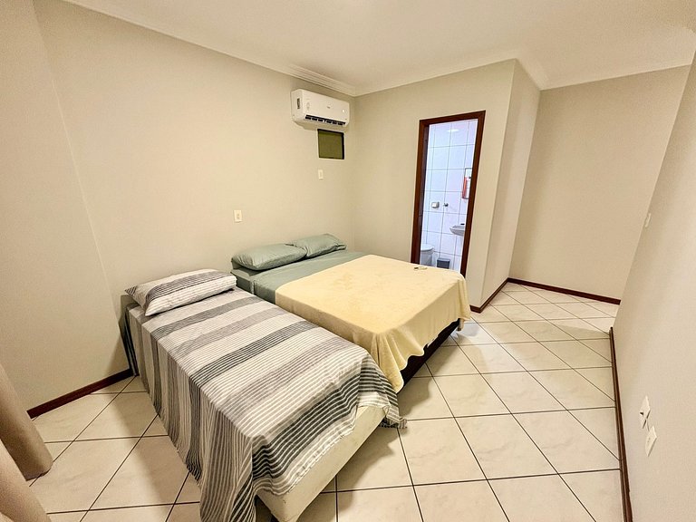 Apartamento Próximo Mar Itapema Meia Praia 3 Quartos