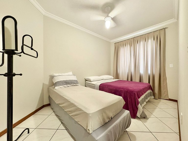 Apartamento Próximo Mar Itapema Meia Praia 3 Quartos