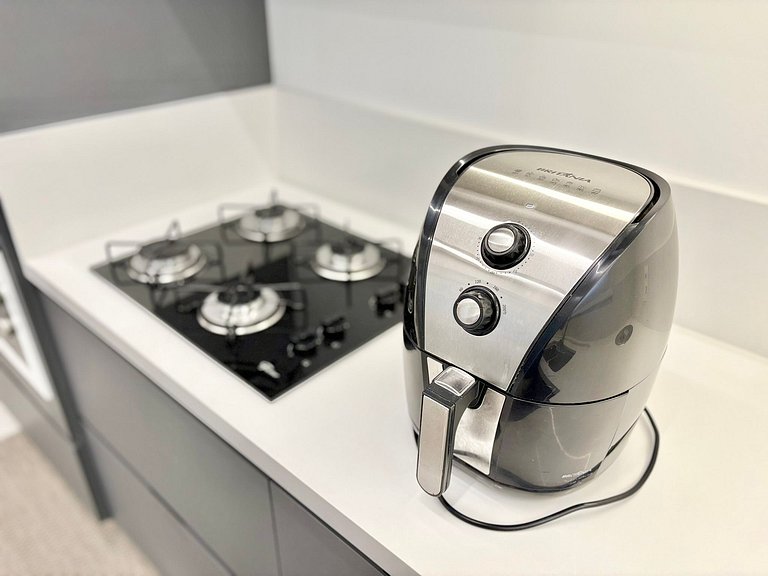 Apartamento Próximo Mar Luxo com 3 suítes Aluguel Temporada