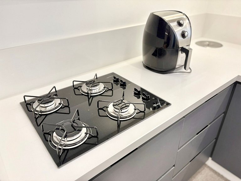 Apartamento Próximo Mar Luxo com 3 suítes Aluguel Temporada