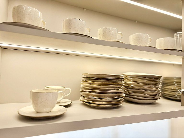 Apartamento Próximo Mar Luxo com 3 suítes Aluguel Temporada