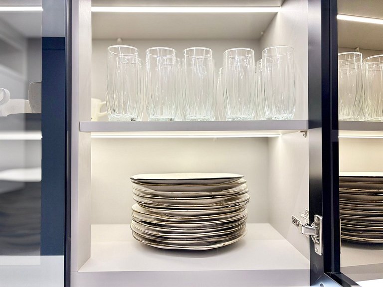 Apartamento Próximo Mar Luxo com 3 suítes Aluguel Temporada