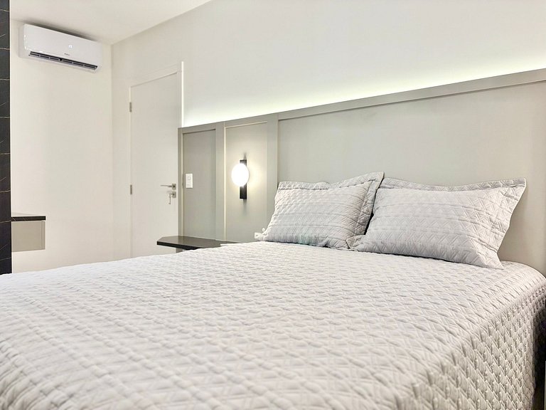 Apartamento Próximo Mar Luxo com 3 suítes Aluguel Temporada