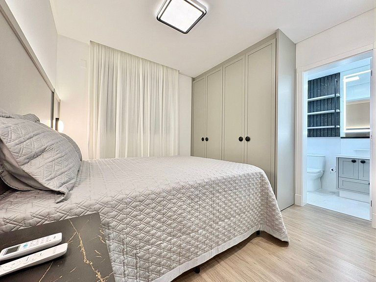 Apartamento Próximo Mar Luxo com 3 suítes Aluguel Temporada