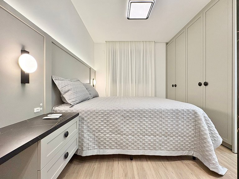 Apartamento Próximo Mar Luxo com 3 suítes Aluguel Temporada