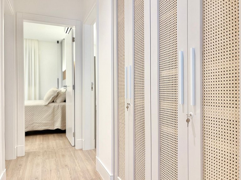 Apartamento Próximo Mar Luxo com 3 suítes Aluguel Temporada