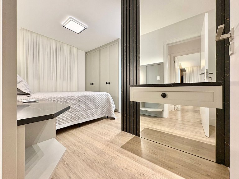 Apartamento Próximo Mar Luxo com 3 suítes Aluguel Temporada