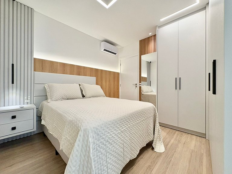 Apartamento Próximo Mar Luxo com 3 suítes Aluguel Temporada
