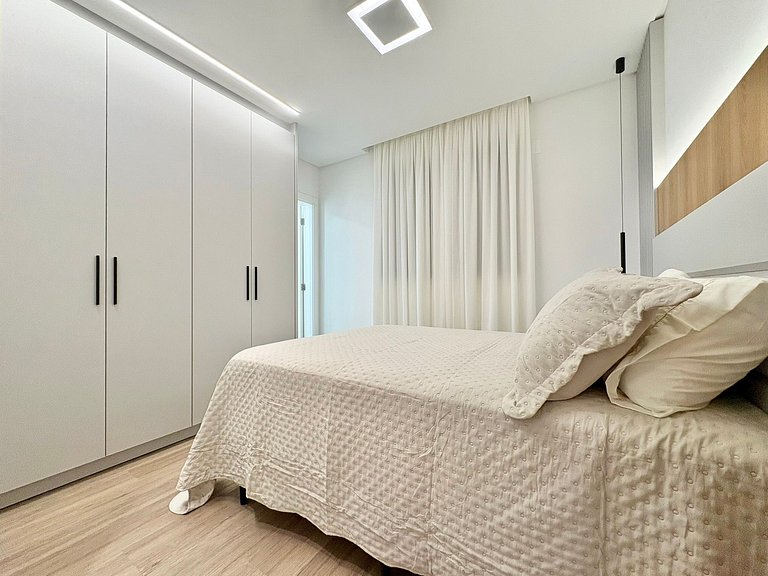 Apartamento Próximo Mar Luxo com 3 suítes Aluguel Temporada