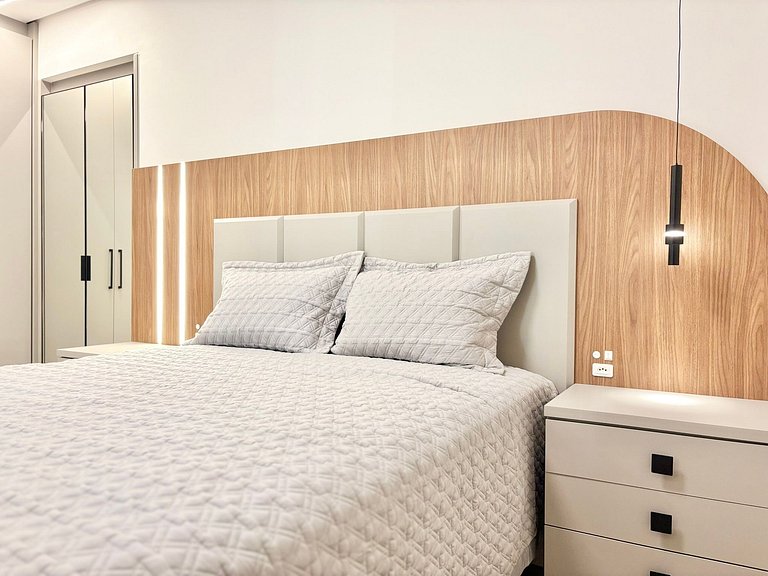 Apartamento Próximo Mar Luxo com 3 suítes Aluguel Temporada