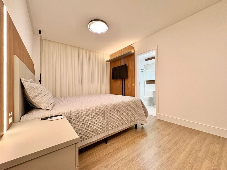 Apartamento Próximo Mar Luxo com 3 suítes Aluguel Temporada