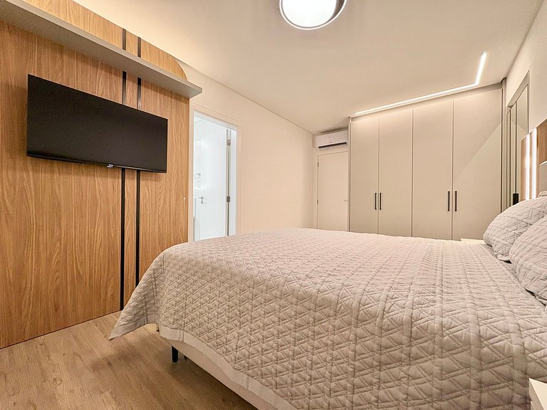 Apartamento Próximo Mar Luxo com 3 suítes Aluguel Temporada