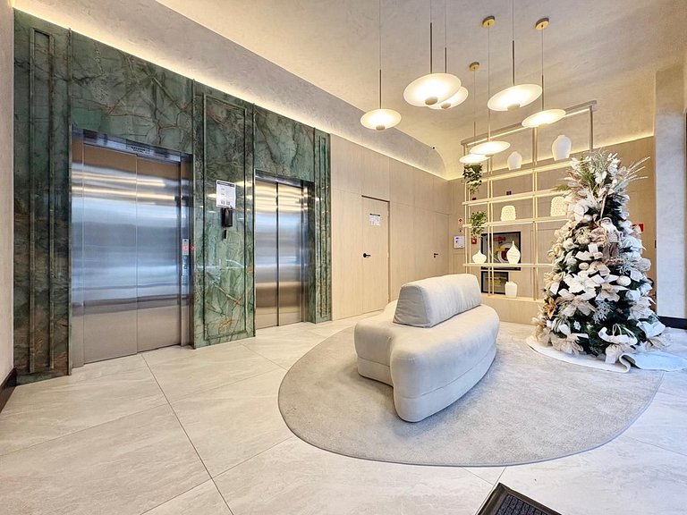 Apartamento Próximo Mar Luxo com 3 suítes Aluguel Temporada