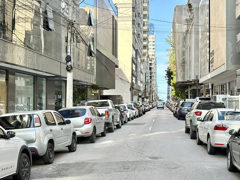 Apartamento Próximo Mar Luxo com 3 suítes Aluguel Temporada