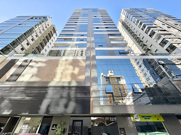 Apartamento Próximo Mar Luxo com 3 suítes Aluguel Temporada