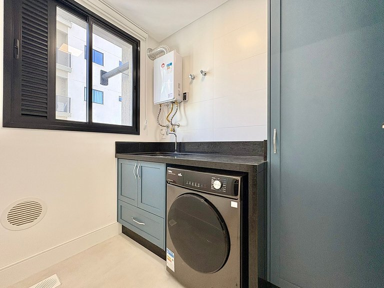 Apartamento Próximo Mar Luxo com 3 suítes Aluguel Temporada