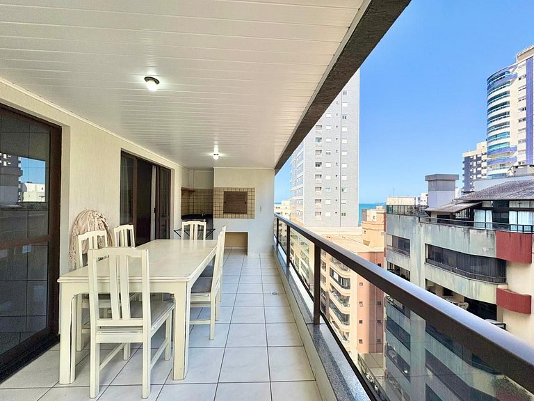 Apartamento Próximo Mar Itapema Meia Praia 3 Quartos