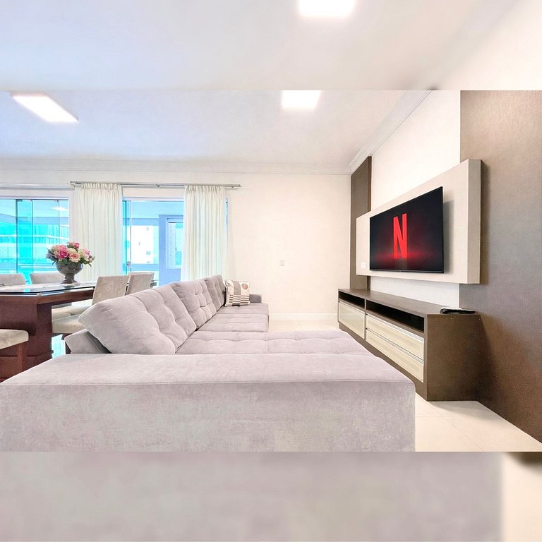 Angelo Gessele - Aluguel Temporada em Itapema Apto 3 Suítes