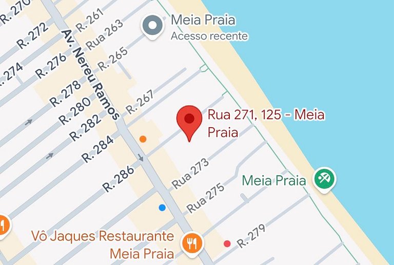 Aluguel Verão Quadra Mar 3 Suítes Itapema Meia Praia Rua 271