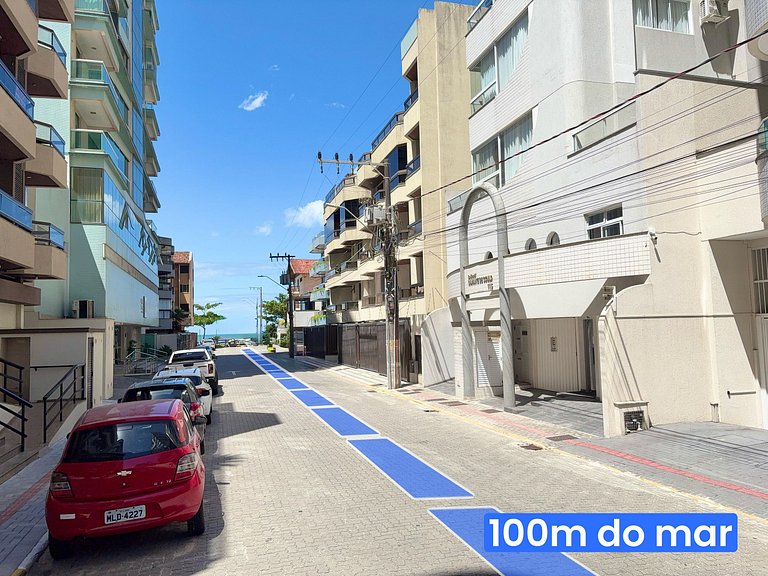 Aluguel Verão Quadra Mar 3 Suítes Itapema Meia Praia Rua 271