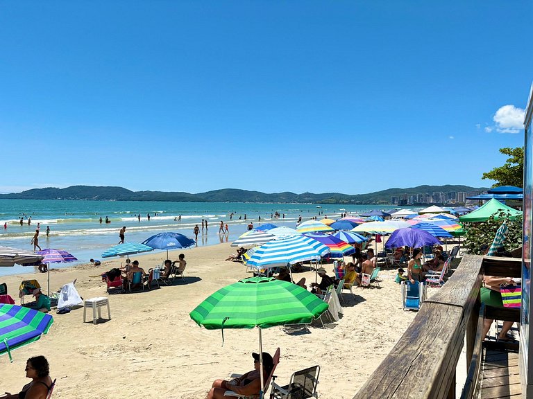 Aluguel Verão Quadra Mar 3 Suítes Itapema Meia Praia Rua 271