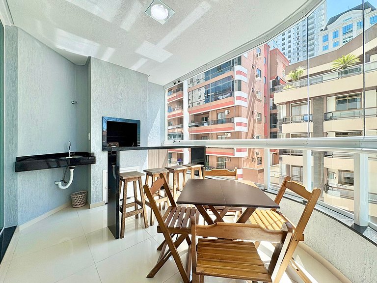 Aluguel Temporada Quadra Mar 3 suite em Meia Praia Itapema