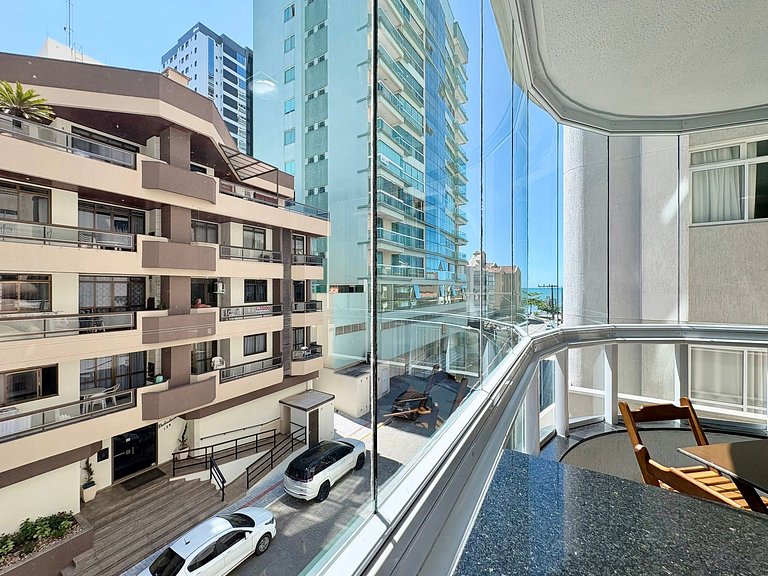 Aluguel Temporada Quadra Mar 3 suite em Meia Praia Itapema