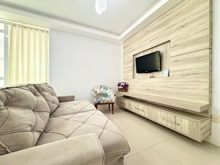 Aluguel Temporada Quadra Mar 3 suite em Meia Praia Itapema