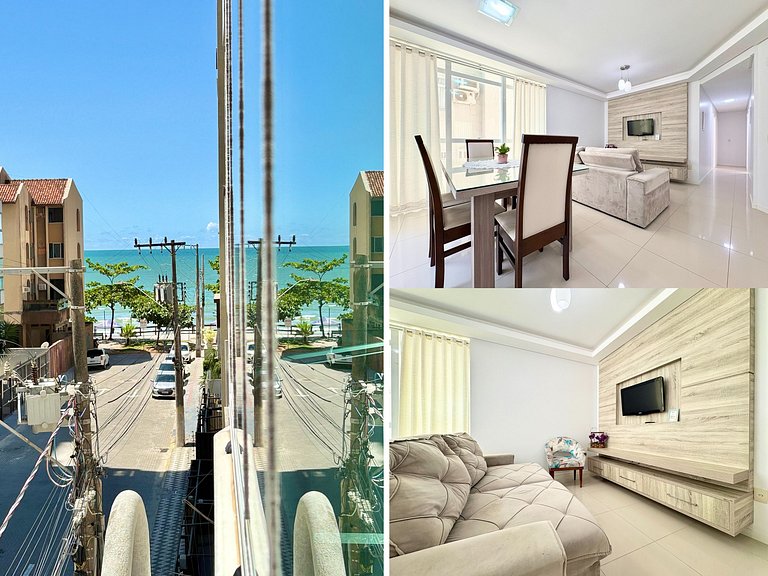 Aluguel Temporada Quadra Mar 3 suite em Meia Praia Itapema